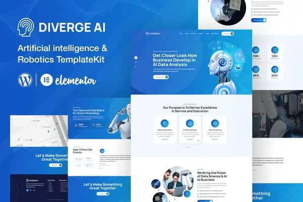 diverge-ai-robotics-elementor-template-kit-1 diverge ai robotics elementor template kit 1