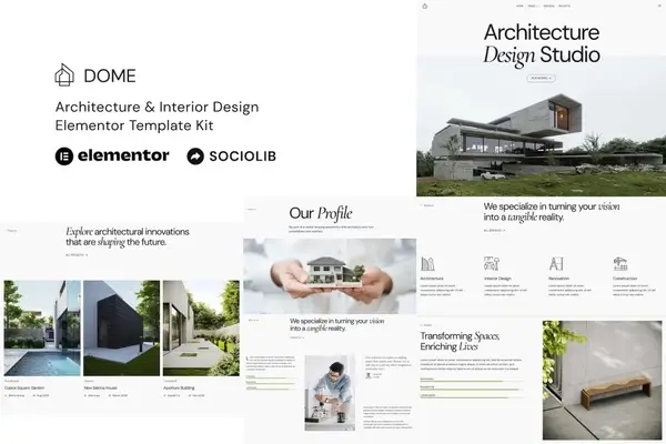 dome-architecture-interior-design-elementor-template-1 dome architecture interior design elementor template 1