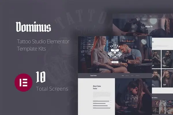 dominus-tattoo-studio-elementor-template-kits-1 dominus tattoo studio elementor template kits 1