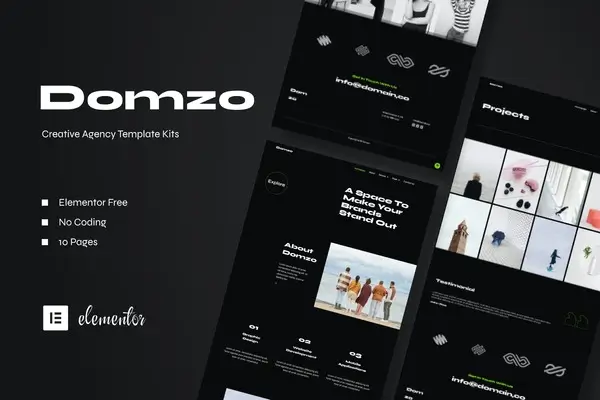domzo-creative-agency-elementor-template-kit-1 domzo creative agency elementor template kit 1