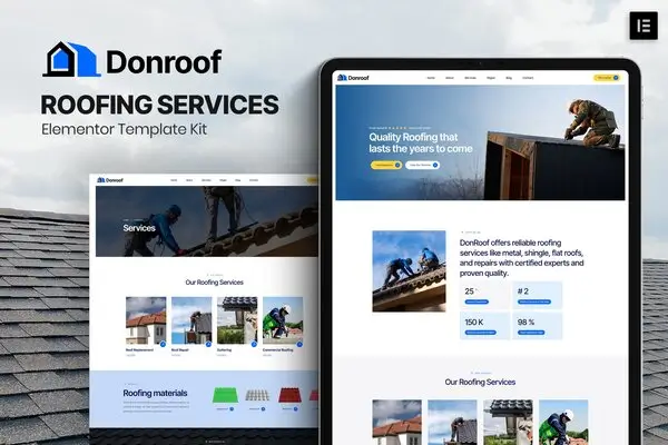 donroof-roofing-services-elementor-template-kit-1 donroof roofing services elementor template kit 1