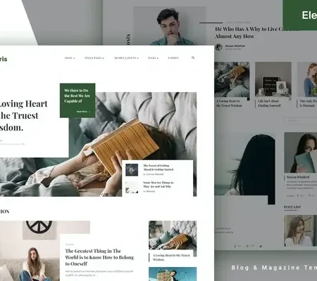 Doris – Blog & Magazine Template Kit