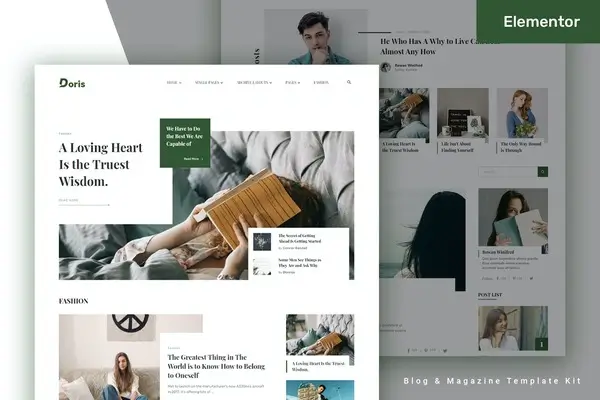 doris-blog-magazine-template-kit-1 doris blog magazine template kit 1