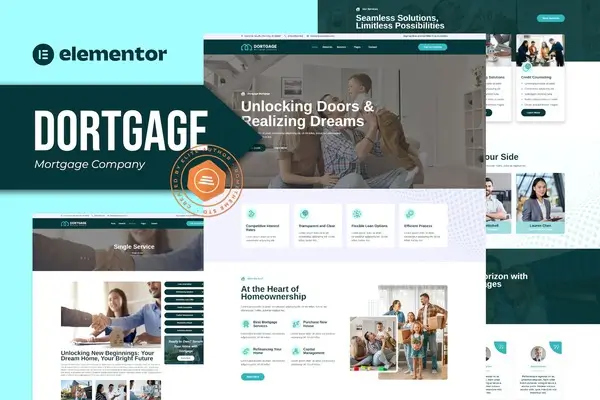 dortgage-mortgage-company-elementor-template-kit-1 dortgage mortgage company elementor template kit 1