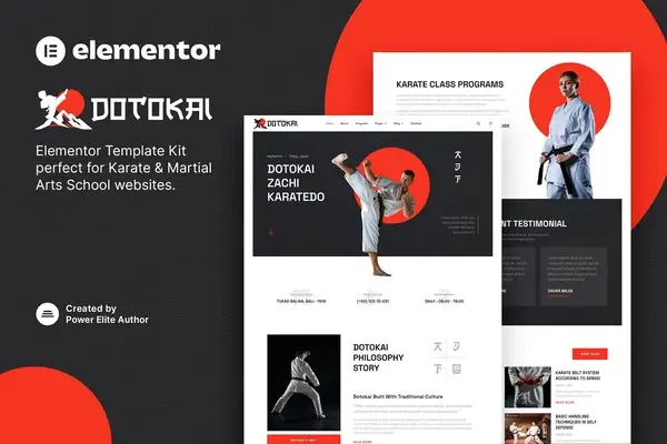 dotokai-karate-martial-arts-school-elementor-template-1 dotokai karate martial arts school elementor template 1