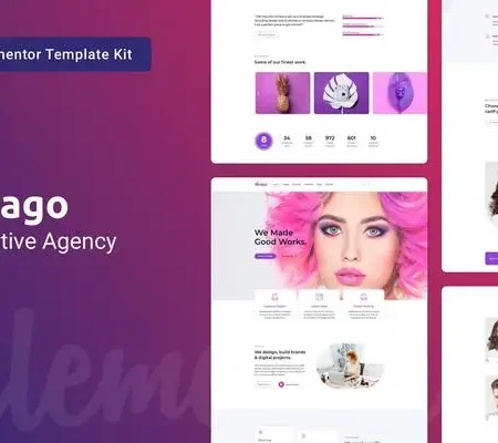 Drago – Creative Digital Agency Elementor Template Kit