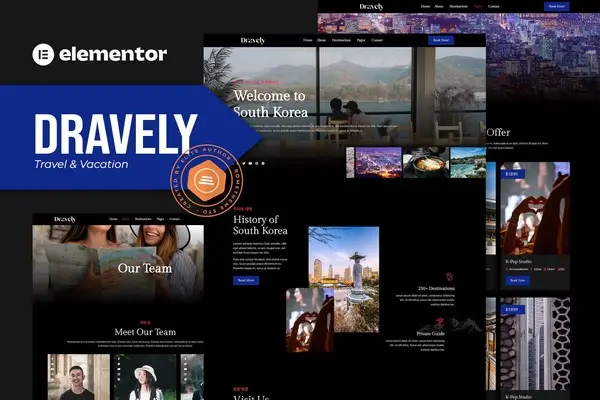 dravely-travel-vacation-elementor-template-kit-1 dravely travel vacation elementor template kit 1