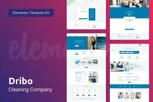 dribo-cleaning-company-template-kit-for-elementor-1 dribo cleaning company template kit for elementor 1
