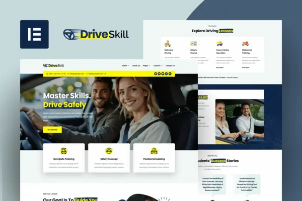 driveskill-driving-school-elementor-template-kit-1 driveskill driving school elementor template kit 1