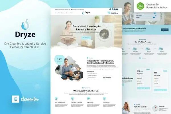 dryze-dry-cleaning-laundry-service-elementor-template-1 dryze dry cleaning laundry service elementor template 1