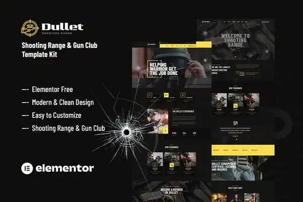dullet-shooting-range-gun-club-elementor-template-1 dullet shooting range gun club elementor template 1