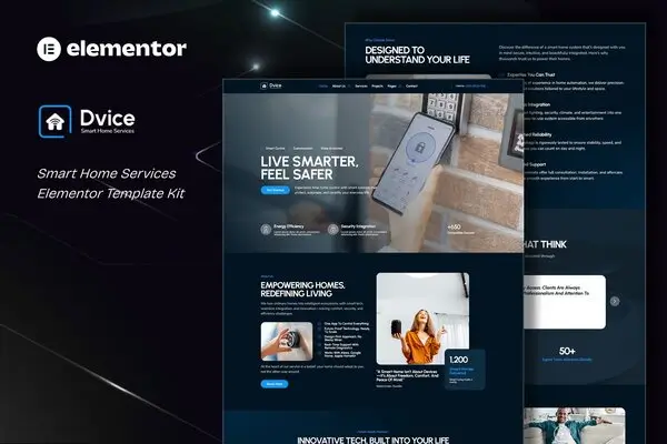 dvice-smart-home-services-elementor-template-kit-1 dvice smart home services elementor template kit 1