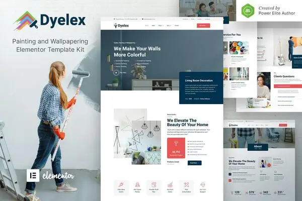 dyelex-painting-wallpapering-service-elementor-template-1 dyelex painting wallpapering service elementor template 1