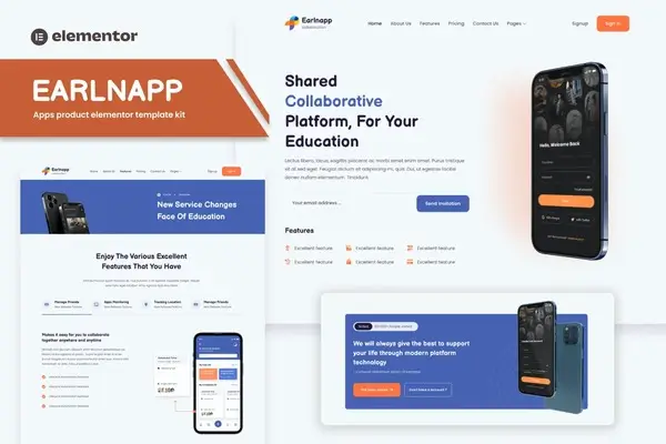earlnapp-shared-collaborative-education-platform-template-1 earlnapp shared collaborative education platform template 1