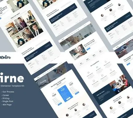 Edirne – Digital Services Elementor Template Kit