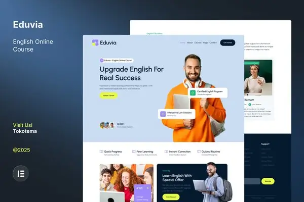 eduvia-english-online-course-website-elementor-template-1 eduvia english online course website elementor template 1