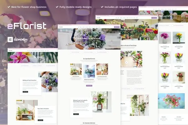 eflorist-flower-boutique-decoration-elementor-template-1 eflorist flower boutique decoration elementor template 1