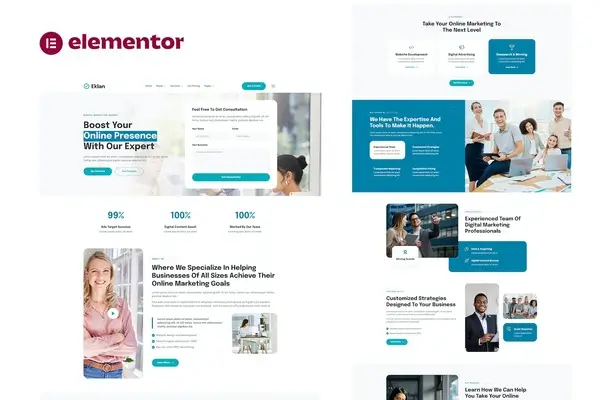 eklan-digital-marketing-agency-elementor-template-1 eklan digital marketing agency elementor template 1