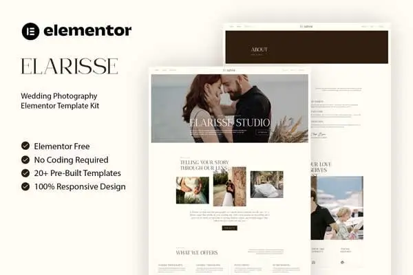 elarisse-wedding-photography-elementor-template-kit elarisse wedding photography elementor template kit