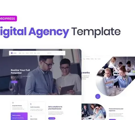 Elipso – Digital Agency Elementor Template Kit
