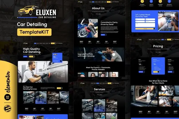eluxen-car-detailing-services-elementor-template-kit-1 eluxen car detailing services elementor template kit 1