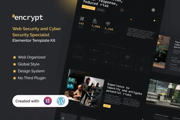 encrypt-cyber-security-specialist-elementor-pro-template-1 encrypt cyber security specialist elementor pro template 1