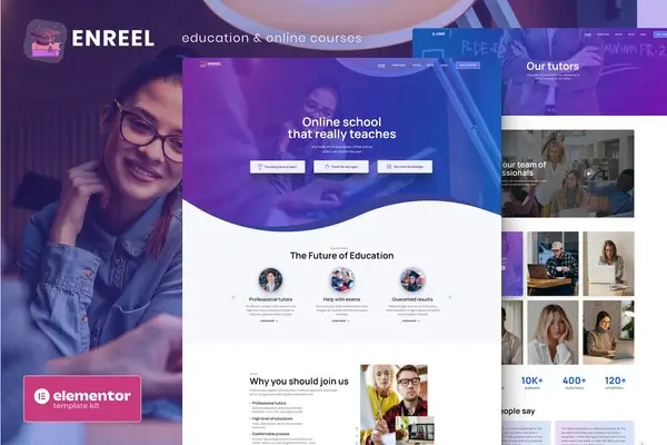 enreel-education-online-courses-elementor-template-1 enreel education online courses elementor template 1