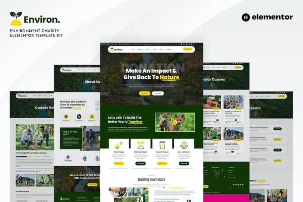 environ-environment-charity-elementor-template-kit-1 environ environment charity elementor template kit 1