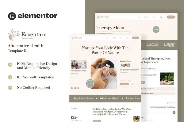 essentara-alternative-health-elementor-template-kit-1 essentara alternative health elementor template kit 1