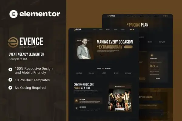 evence-event-agency-elementor-template-kit-1 evence event agency elementor template kit 1
