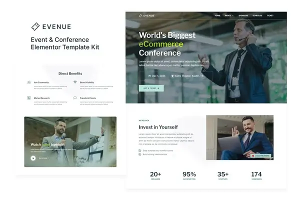 evenue-event-conference-elementor-template-kit-1 evenue event conference elementor template kit 1