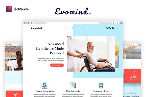 evomind-home-healthcare-services-elementor-template-1 evomind home healthcare services elementor template 1