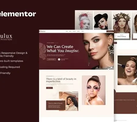 Fabulux – Makeup & Beauty Elementor Template Kit
