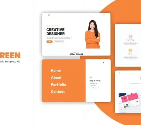 Farren – CV/Resume Elementor Template Kit