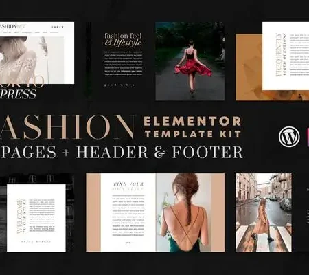 Fashion Art – WooCommerce Elementor Template Kit
