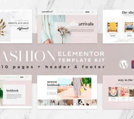Fashion Feel – WooCommerce Elementor Template Kit