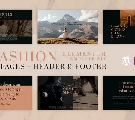 FAVAS – WooCommerce Elementor Template Kit
