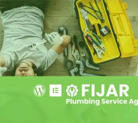 Fijar – Plumbing Service Elementor Template Kit