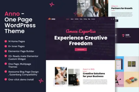 Anno WordPress Theme - SoftHopper