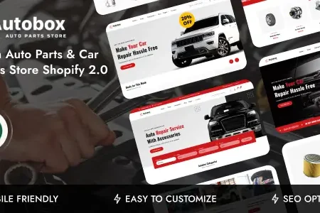 Autobox – Auto Parts & Car Services Shopify Theme