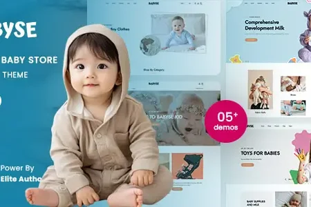 Babyse - Kids & Baby Store Shopify 2.0 Theme