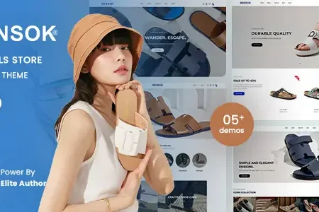 Bensok - Sandals Store Shopify 2.0 Theme