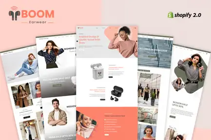 Boom - Single Product Shop Shopify Theme