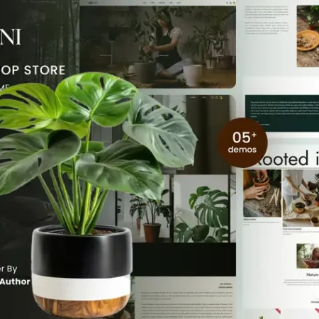 Botani - Plant Shop Store Shopify 2.0 Theme