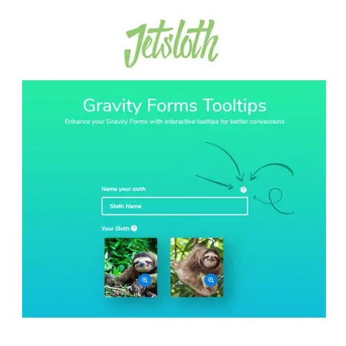JetSloth-Gravity Forms Tooltips JetSloth Gravity Forms Tooltips