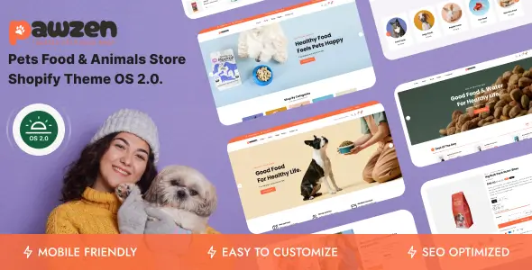 Pawzen – Pets Food & Animals Store Shopify Theme Pawzen – Pets Food Animals Store Shopify Theme