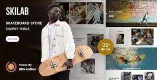 Skilab - Skateboard Store Shopify 2.0 Theme