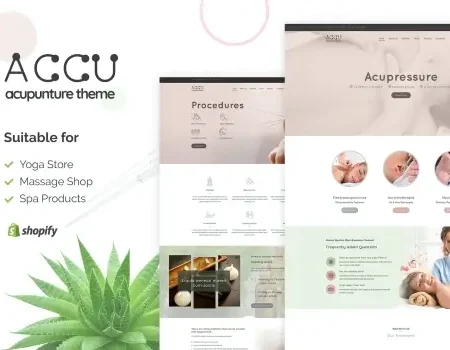 Accu | Shopify Medical Supplies Store Theme