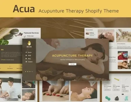 Acua – Shopify Medical Store, Health Shop Theme