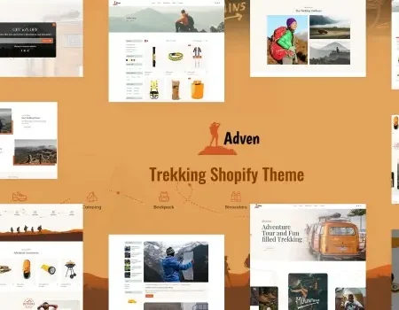Adven – Hiking, Camping & Trekking Shopify Theme
